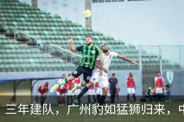 三年建队，广州豹如猛狮归来，中甲冠军不再是梦！