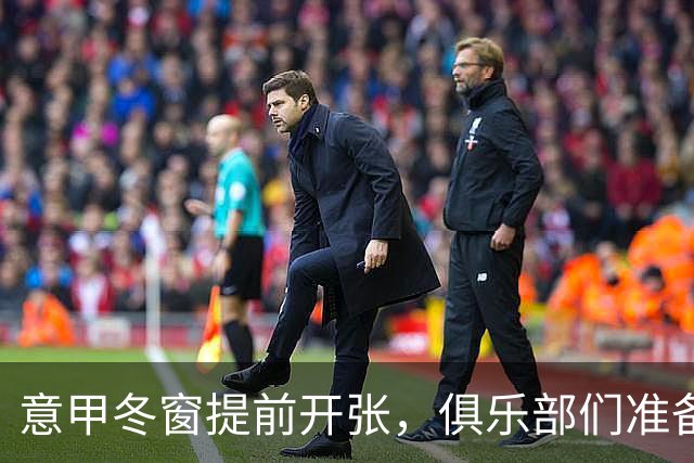 意甲冬窗提前开张，俱乐部们准备嗨翻天！