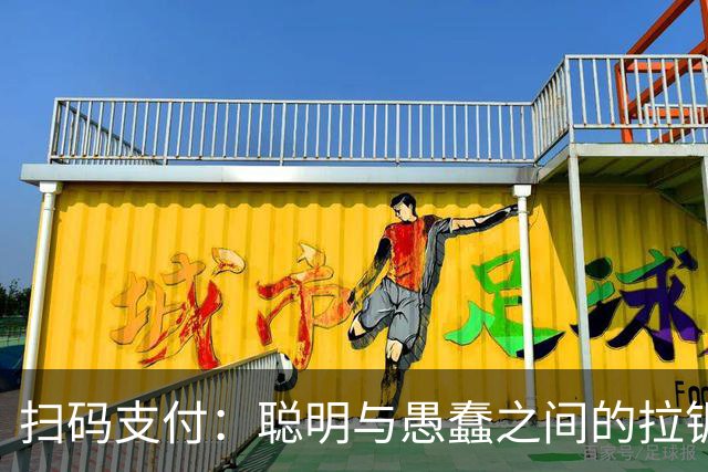 扫码支付：聪明与愚蠢之间的拉锯战