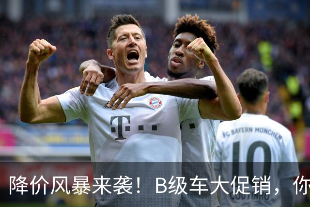 降价风暴来袭！B级车大促销，你准备好了吗？